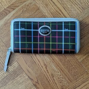 Coach wallet